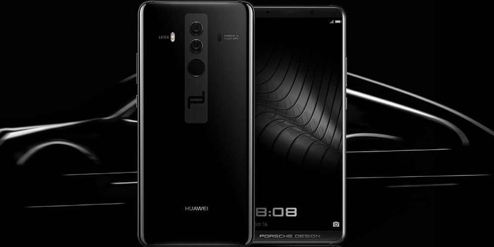Porsche Design объединился с Huawei для создания нового элегантного смартфона