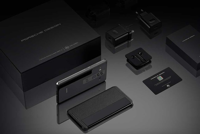 Porsche Design x Huawei Mate 10 Smartphone | Hypebeast