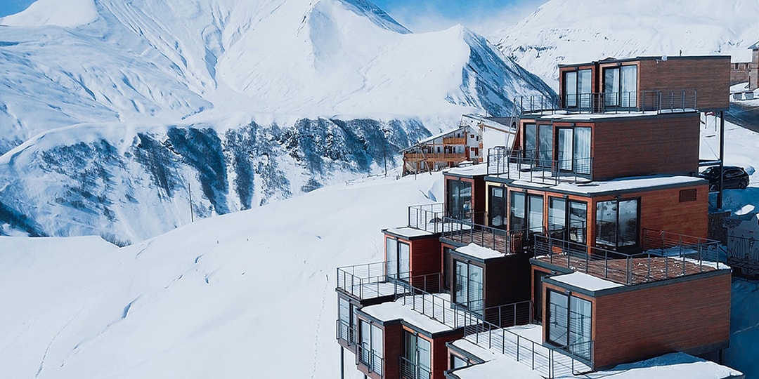 Quadrum Ski & Yoga Hotel, Mountains Hypebeast