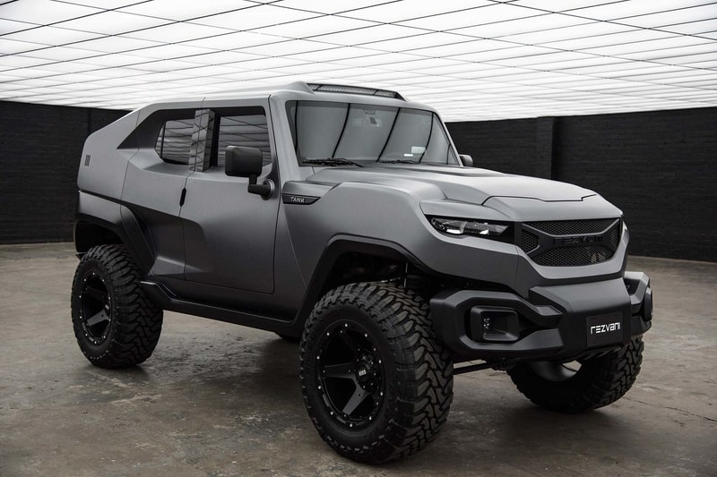 Rezvani Announces First Tank SUV With 500HP | Hypebeast