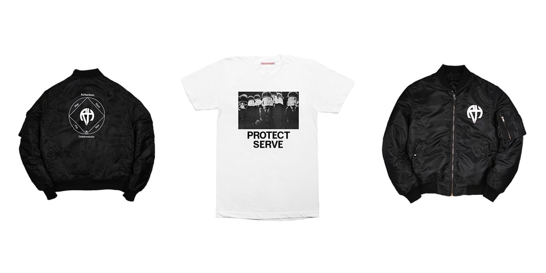 Richardson Protect Serve T-Shirt & New Capsule | Hypebeast