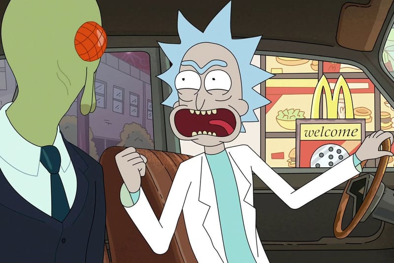 Hypebeast rick and outlet morty