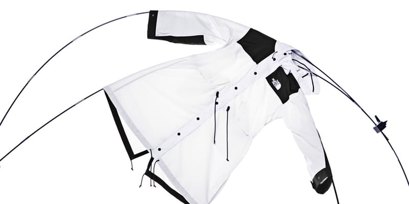 The Sacai x The North Face collaboration will release this