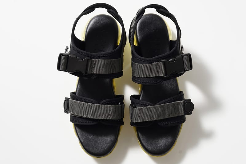 Seveskig 2018 Spring/Summer Air Sole Sandals | Hypebeast