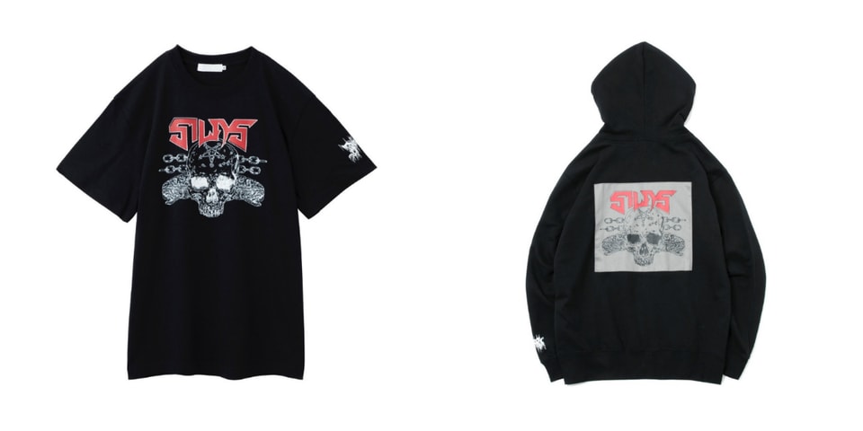 SILAS x FRENCH Metal-Themed Capsule Collection | HYPEBEAST