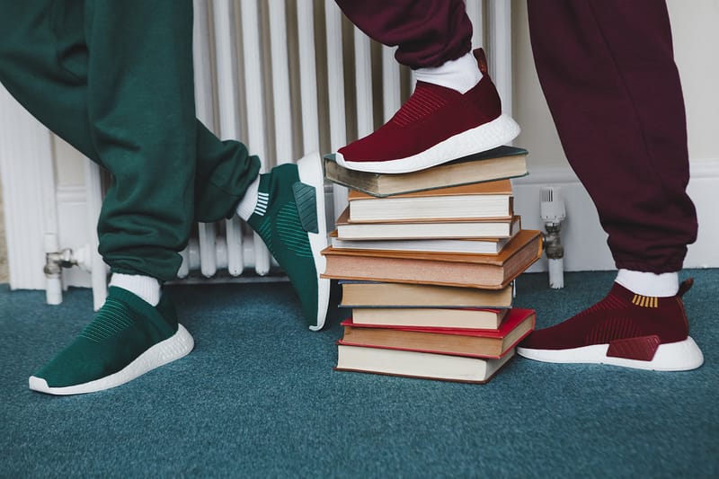 Adidas nmd store cs2 burgundy