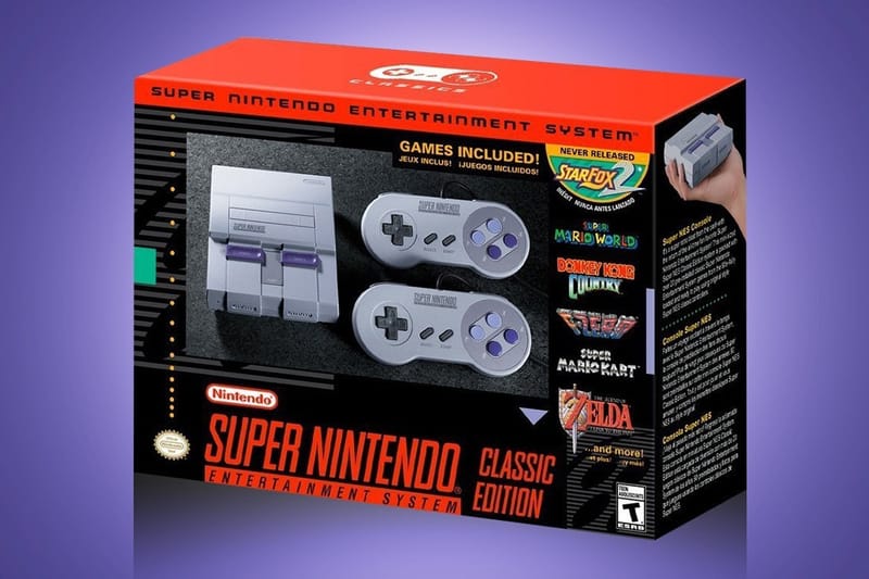 Hacked deals snes classic