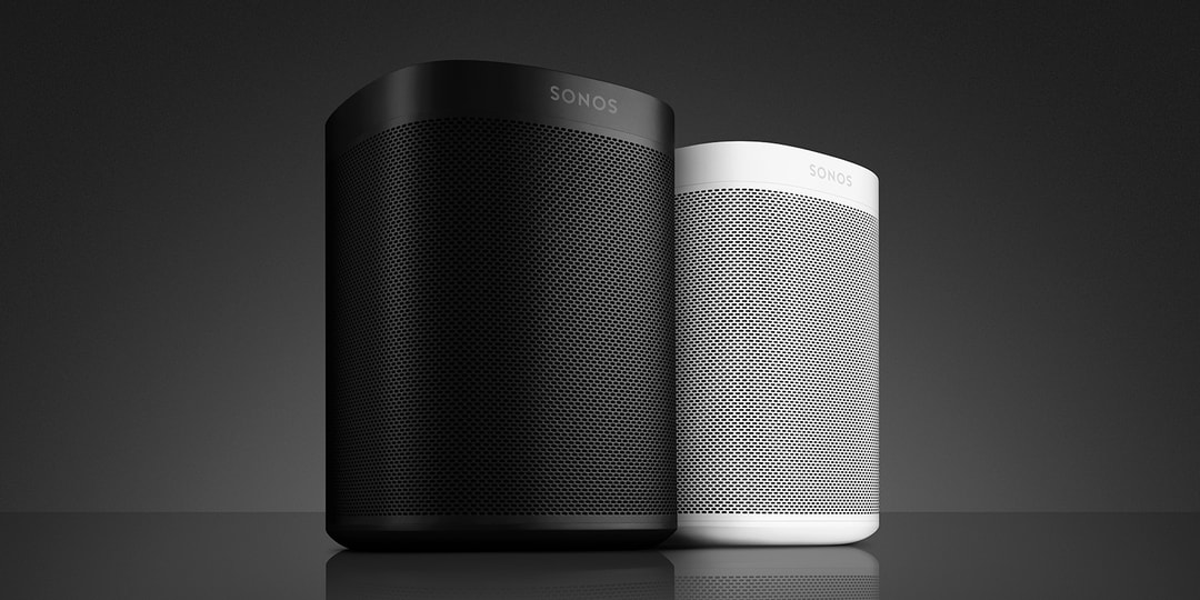Новый динамик Sonos «One» интегрирован с Alexa от Amazon