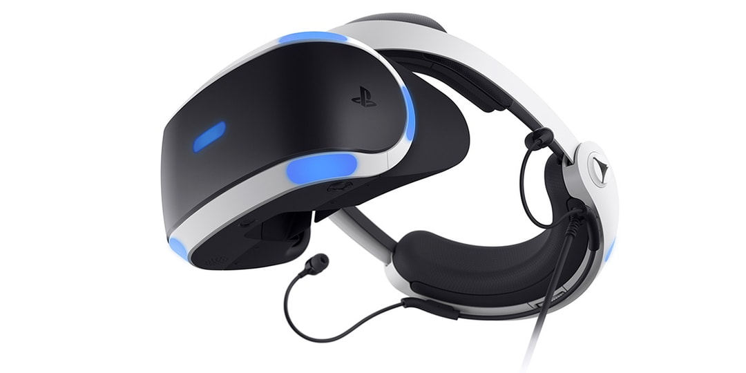 Sony представляет обновленную гарнитуру PlayStation VR