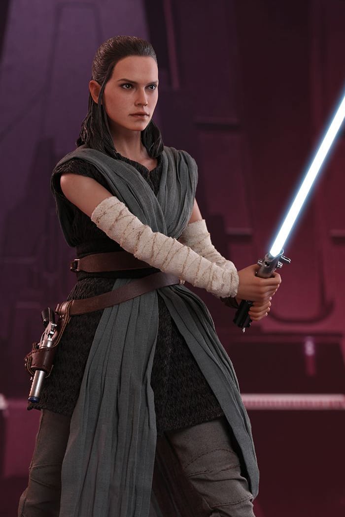 Hot toys sale rey jedi training