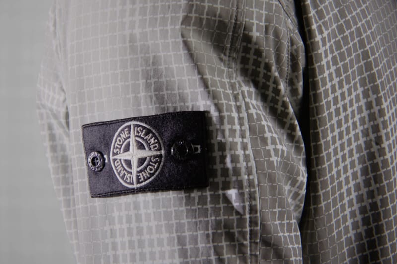 Stone Island Introduces a Thermo-Sensitive Grid Camo