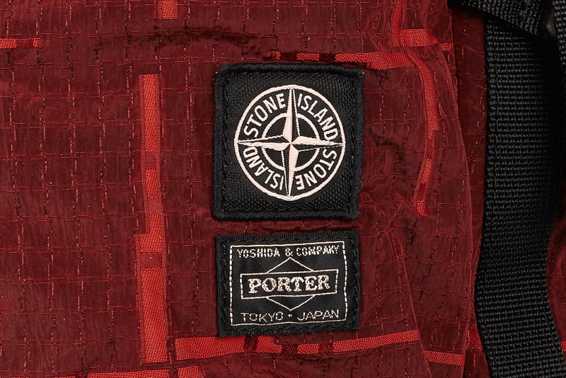 Stone Island x Porter Bags Collection 2017 | Hypebeast