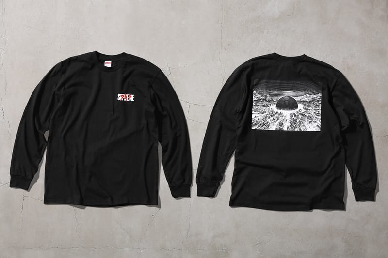 Akira t cheap shirt supreme