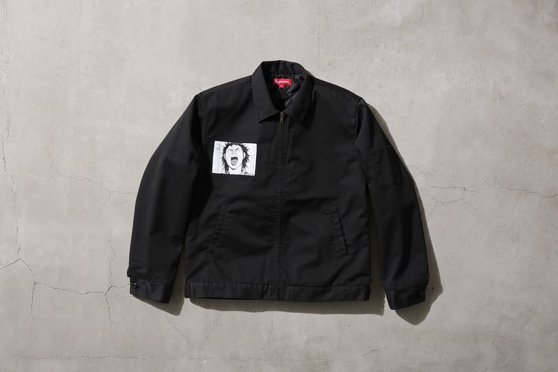 Supreme store akira jacket