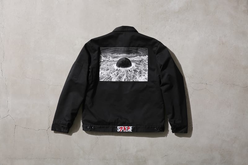 Supreme akira jacket outlet red