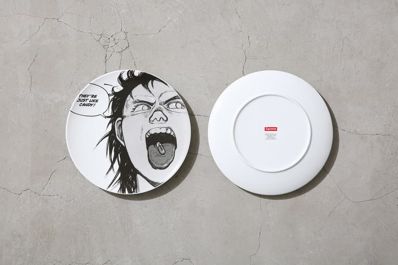 akira supreme plate