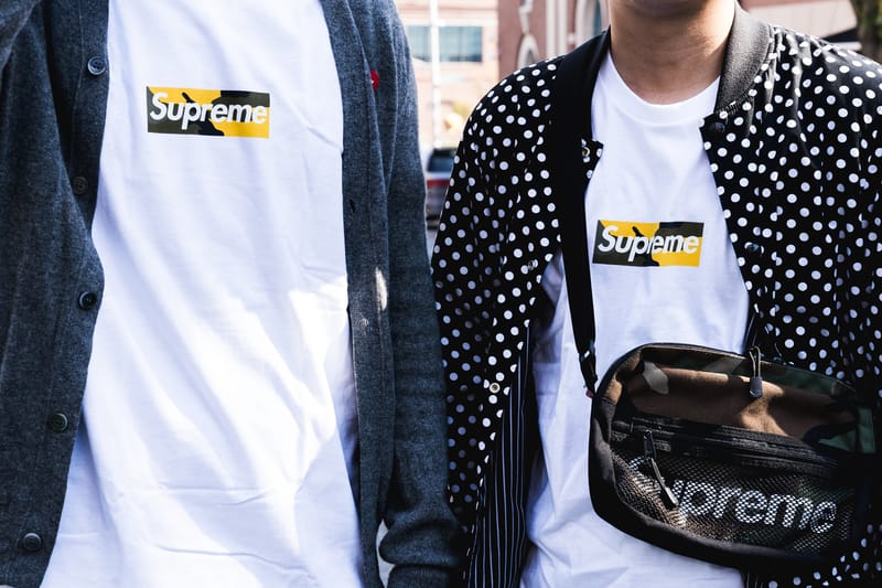 Supreme Brooklyn Grand Opening Day Streetsnaps | Hypebeast