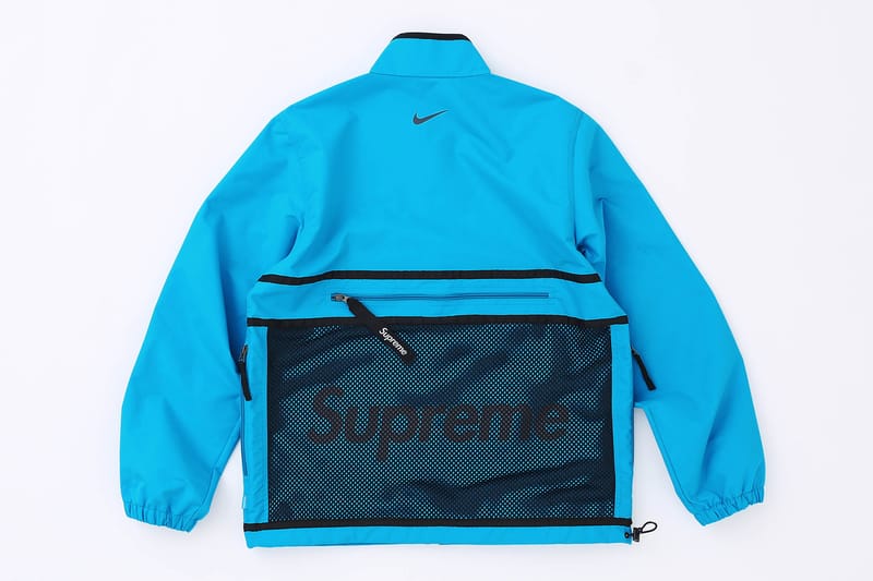 Nike supreme running clearance jacket