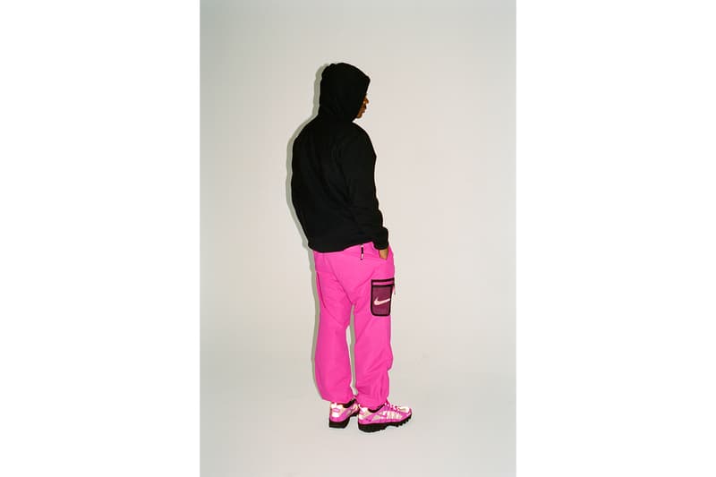 supreme x nike trail running pants