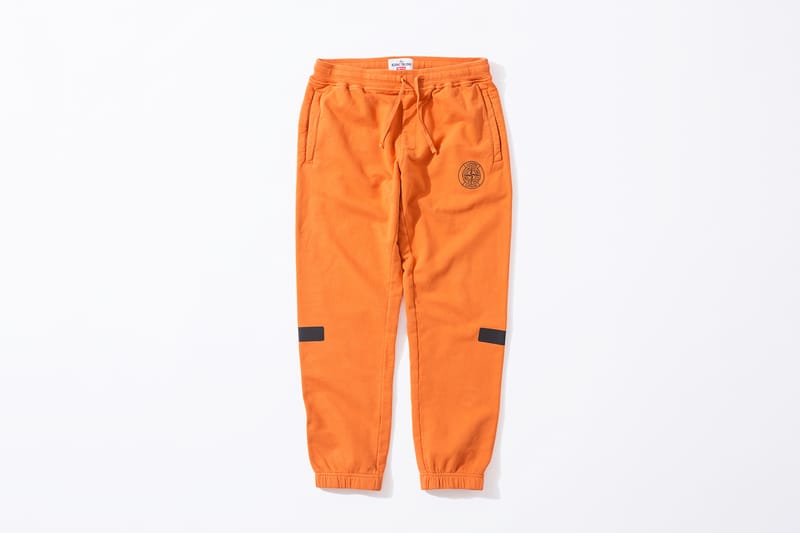 Supreme x 2025 stone island sweatpants