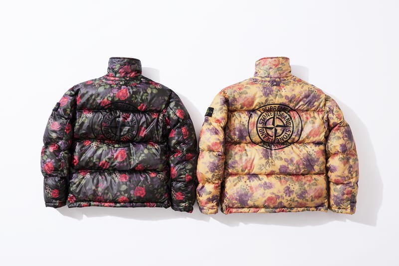 Stone island 2025 supreme coat