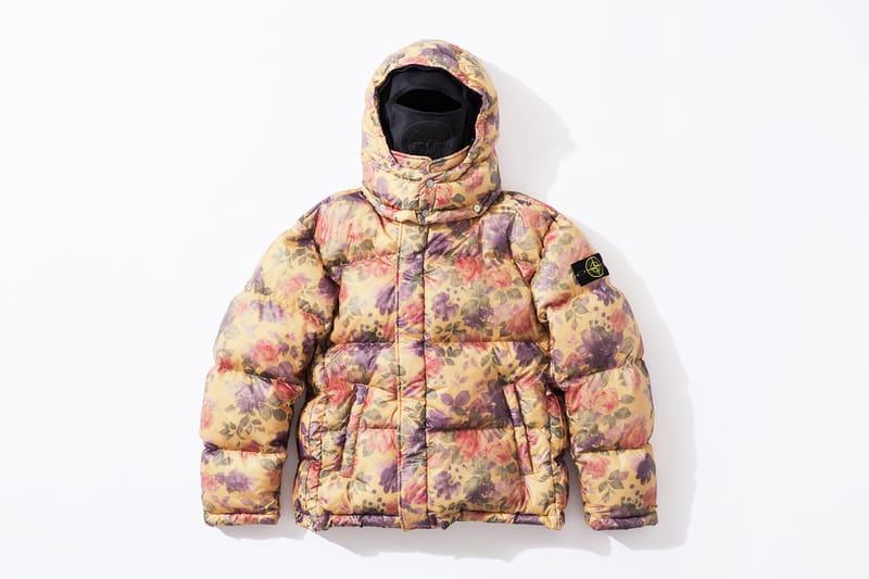 Supreme stone on sale island floral jacket