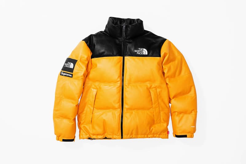 Doudoune tnf jaune Clearance