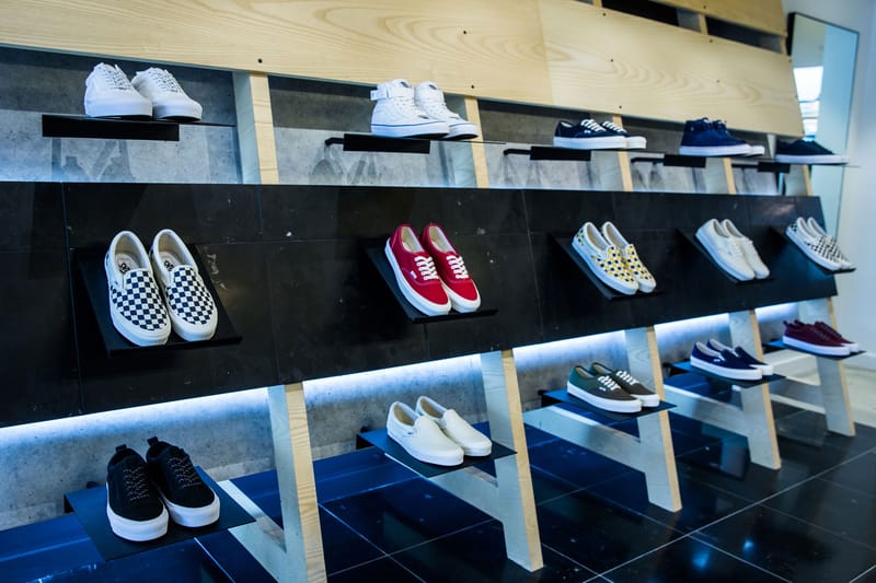 Vans shoe store store nyc