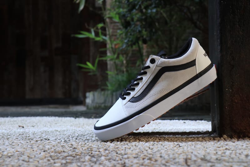 Vans x 2025 north face blanche