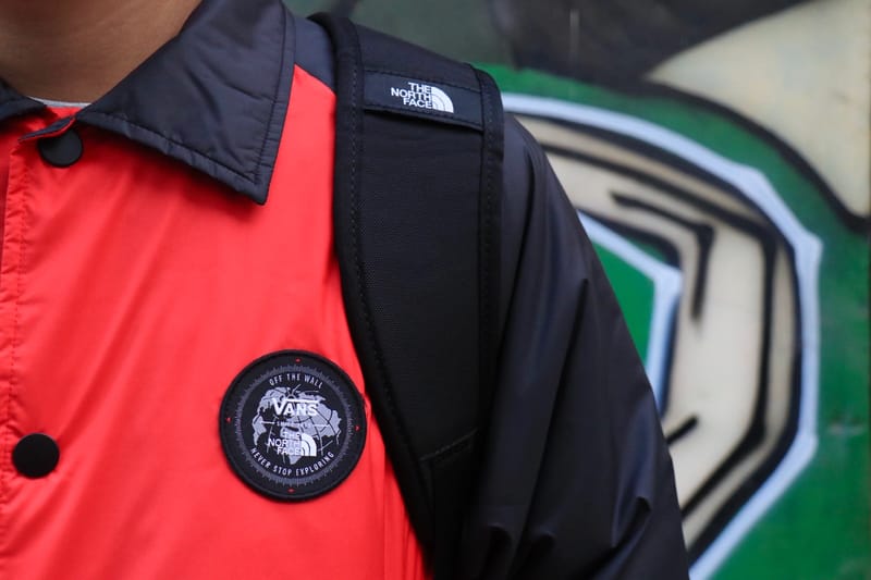 Vans x sale tnf jacket