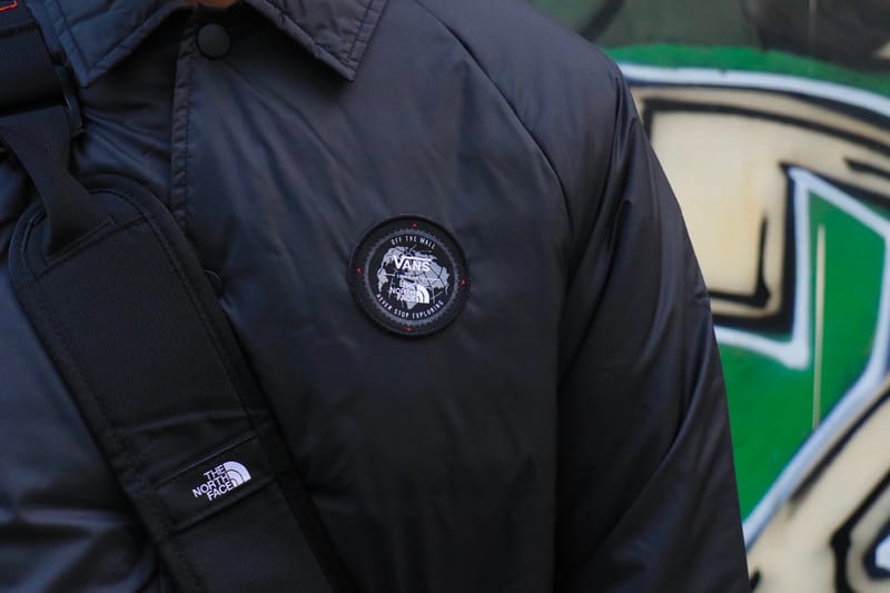 North face vans outlet collab jacket