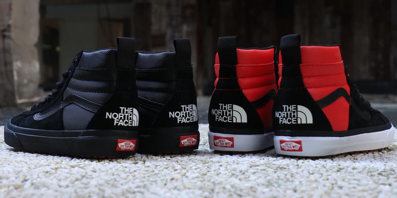 Vans north face hot sale canada