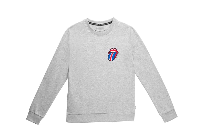 Rolling stones discount nike swoosh sweatshirt