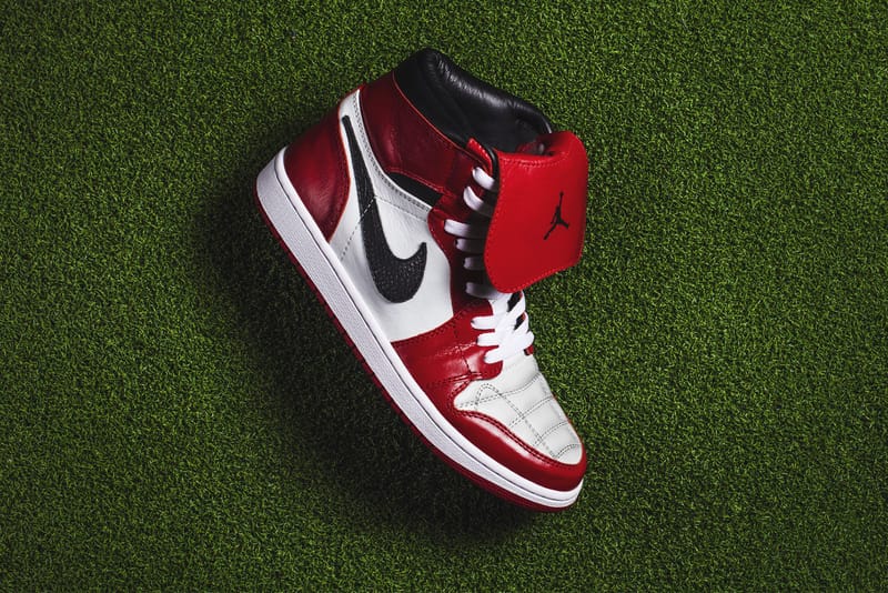 Air jordan 1 mid chicago online dames