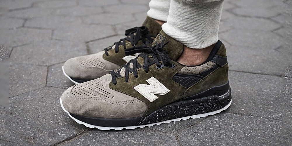 Todd Snyder x New Balance Dirty Martini 998 | Hypebeast