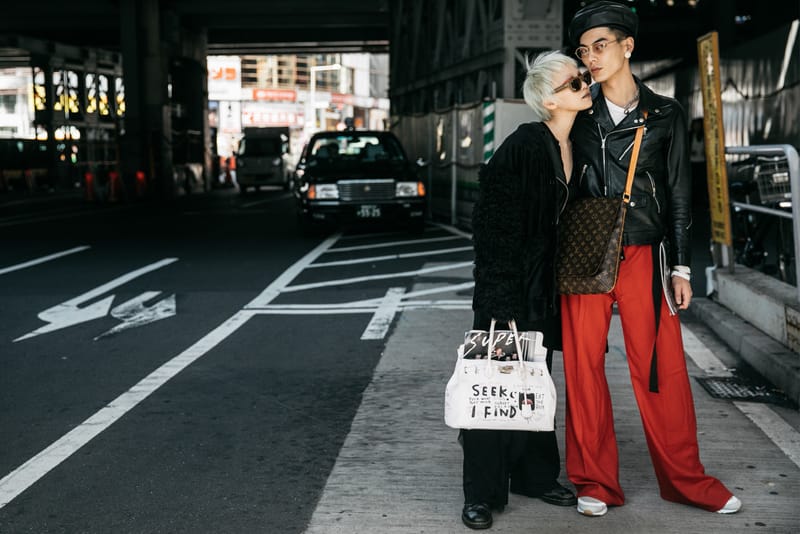 Tokyo Fashion Week Spring/Summer 2018 Street Style | Hypebeast