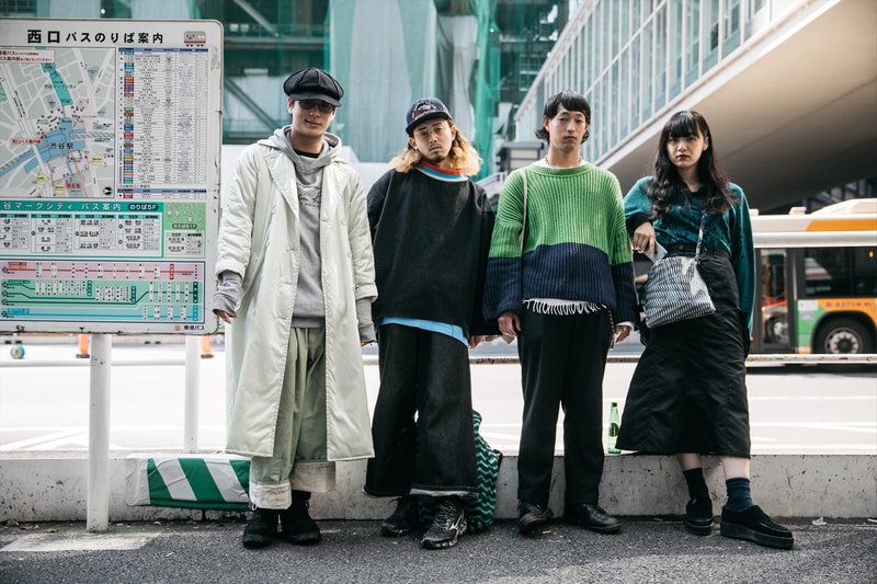Tokyo Fashion Week Spring/Summer 2018 Street Style | Hypebeast