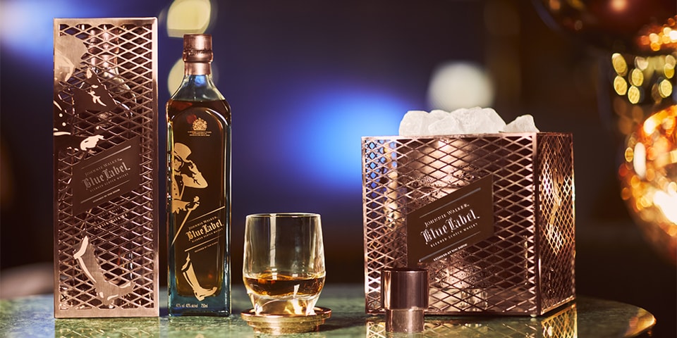 Tom Dixon x Johnnie Walker Blue Label | Hypebeast