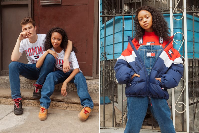 Tommy hilfiger deals 90s capsule collection