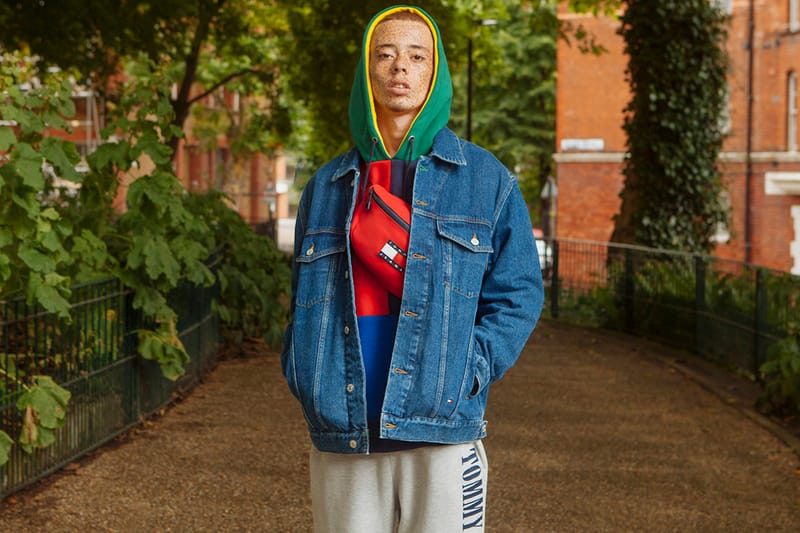 Tommy jeans clearance collegiate capsule