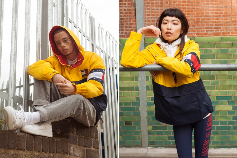 Tommy hilfiger 90s store capsule collection