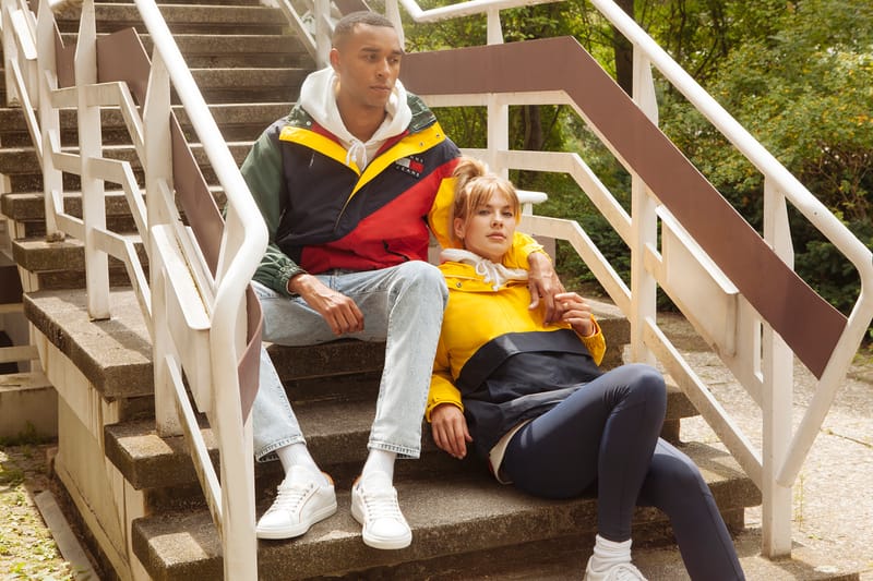 Tommy hilfiger 90s store capsule collection