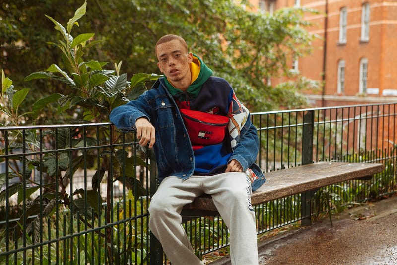 Tommy hilfiger store 90s capsule collection