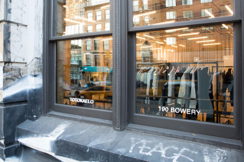 Totokaelo's New Bowery Store in New York City | Hypebeast