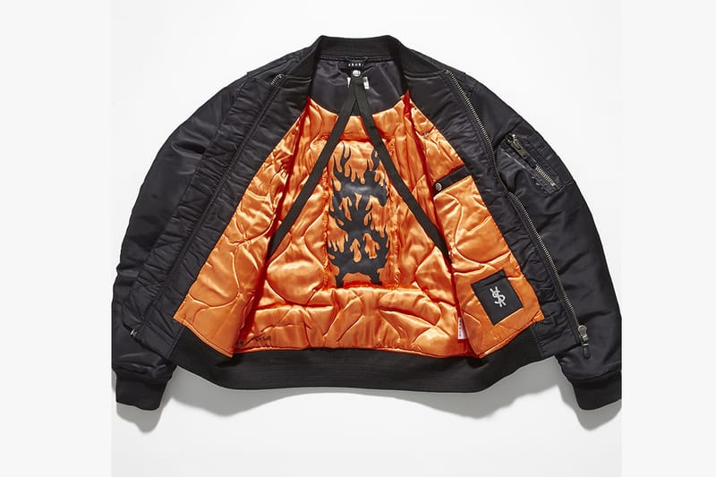 Travis scott outlet alpha industries