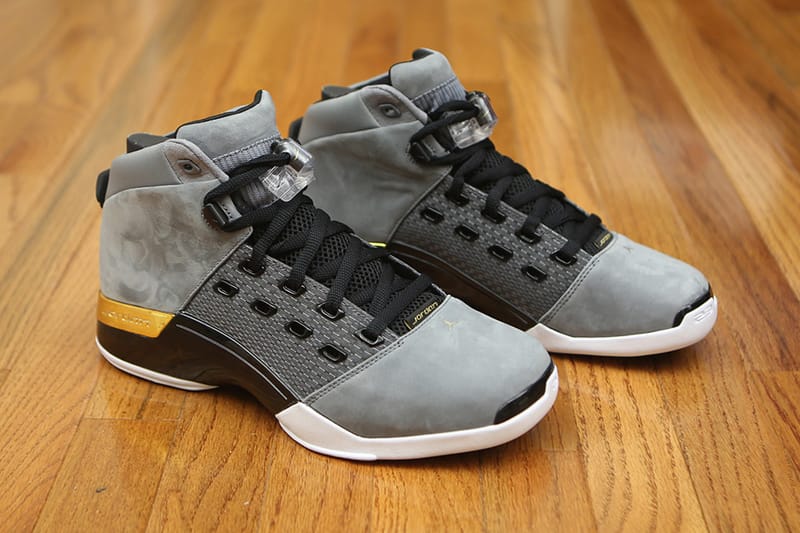 Jordan 17 outlet grey