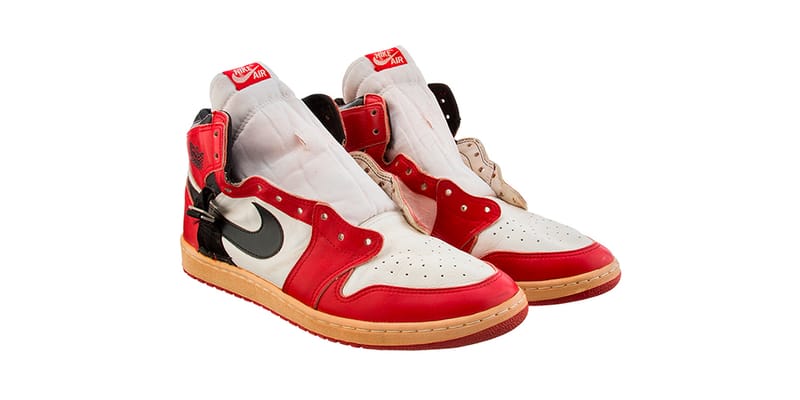 Michael Jordan s Rare Modified AJ 1 up for Auction Hypebeast