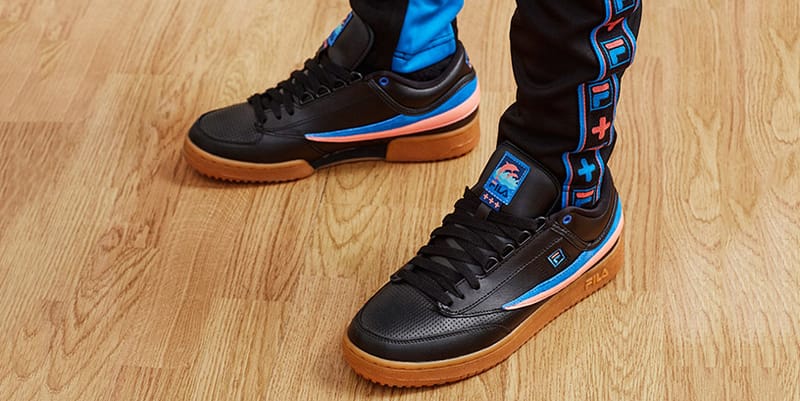 Pink Dolphin x FILA T1 Mid Models Hypebeast