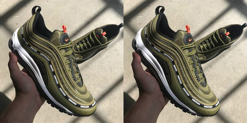 UNDEFEATED u0026 Nike Unveil New Air Max 97 Shoe | Hypebeast