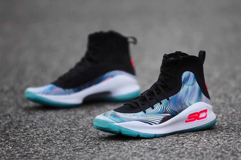 Under Armour Curry 4 Asia Exclusive Release Info | Hypebeast